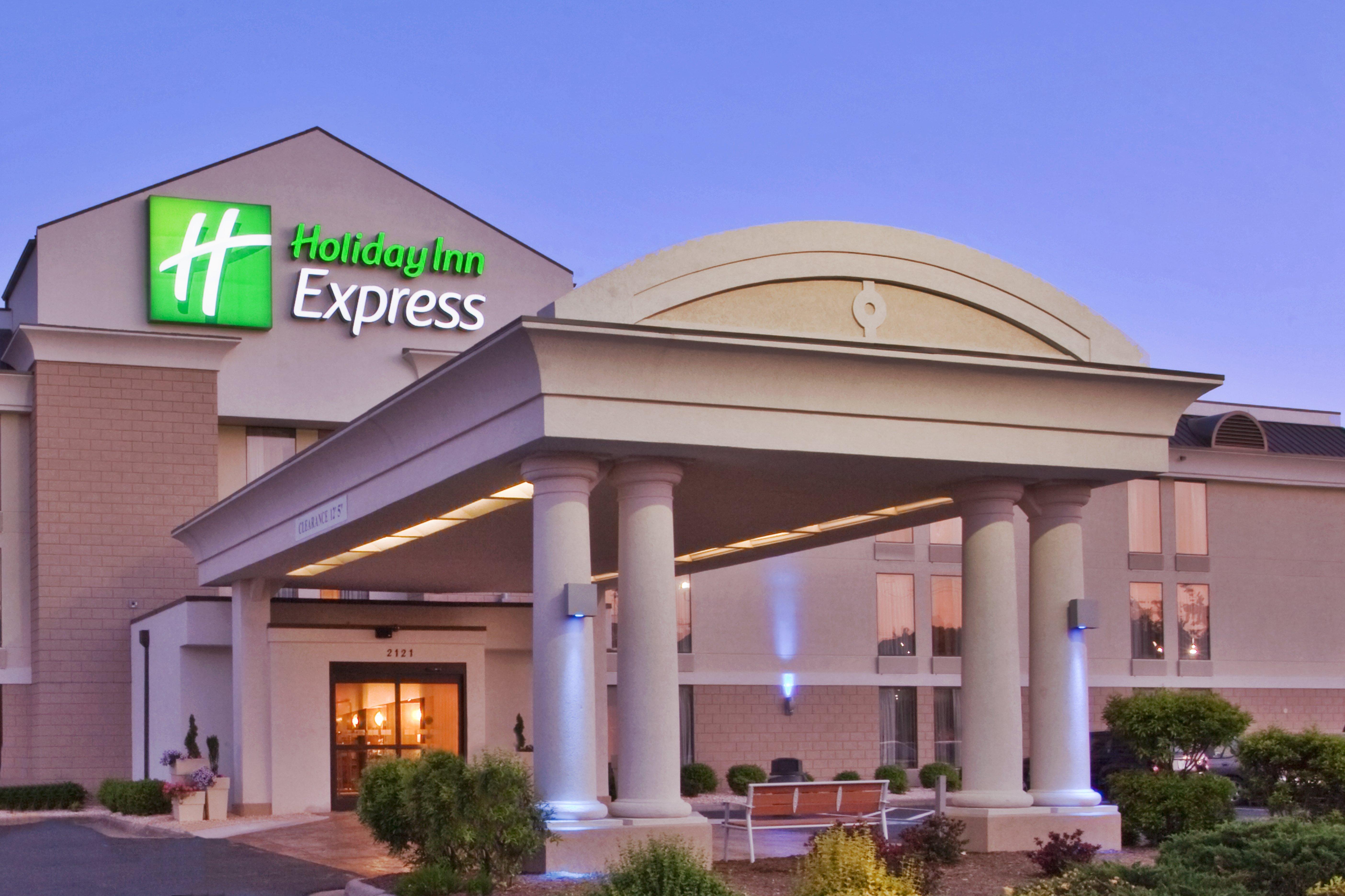 Holiday Inn Express Danville By Ihg Kültér fotó